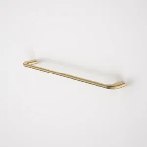 Contura II 620mm Single Towel Rail â | Made From Metal/Brushed Brass By Caroma by Caroma, a Towel Rails for sale on Style Sourcebook