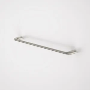 Contura II 620mm Single Towel Rail • | Made From Metal In Brushed Nickel By Caroma by Caroma, a Towel Rails for sale on Style Sourcebook