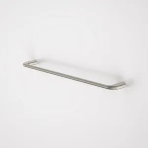 Contura II 620mm Single Towel Rail â | Made From Metal In Brushed Nickel By Caroma by Caroma, a Towel Rails for sale on Style Sourcebook