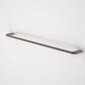 Contura II 820mm Single Towel Rail • | Made From Metal In Brushed Bronze By Caroma by Caroma, a Towel Rails for sale on Style Sourcebook
