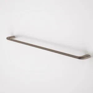 Contura II 820mm Single Towel Rail â | Made From Metal In Brushed Bronze By Caroma by Caroma, a Towel Rails for sale on Style Sourcebook