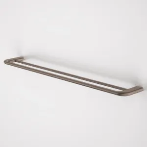 Contura II 820mm Double Towel Rail â | Made From Metal In Brushed Bronze By Caroma by Caroma, a Towel Rails for sale on Style Sourcebook