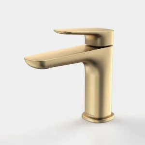 Contura II Basin Mixer - Brushed | Made From Brass/Brushed Brass By Caroma by Caroma, a Bathroom Taps & Mixers for sale on Style Sourcebook