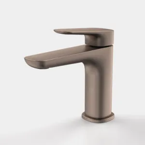 Contura II Basin Mixer | Made From Brass In Brushed Bronze By Caroma by Caroma, a Bathroom Taps & Mixers for sale on Style Sourcebook