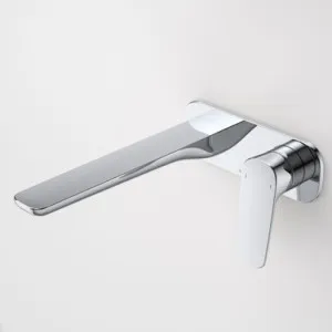 Contura II Wall Basin/Bath Mixer 220mm | Made From Brass In Chrome Finish By Caroma by Caroma, a Bathroom Taps & Mixers for sale on Style Sourcebook