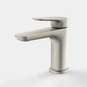 Contura II Basin Mixer | Made From Brass In Brushed Nickel By Caroma by Caroma, a Bathroom Taps & Mixers for sale on Style Sourcebook