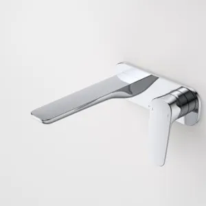 Contura II Wall Basin/Bath Mixer 180mm | Made From Brass In Chrome Finish By Caroma by Caroma, a Bathroom Taps & Mixers for sale on Style Sourcebook