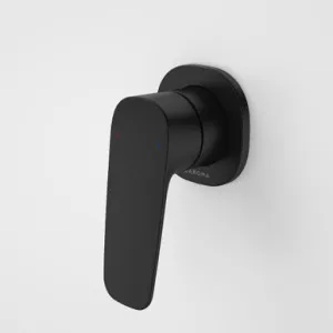 Contura II Bath/Shower Mixer - In Matte Black By Caroma by Caroma, a Bathroom Taps & Mixers for sale on Style Sourcebook