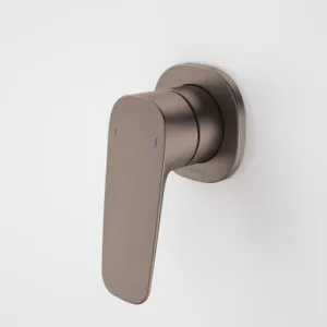 Contura II Bath/Shower Mixer- In Brushed Bronze By Caroma by Caroma, a Bathroom Taps & Mixers for sale on Style Sourcebook
