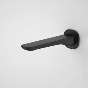 Contura II Basin/Bath Outlet 180mm | Made From Brass In Matte Black By Caroma by Caroma, a Bathroom Taps & Mixers for sale on Style Sourcebook