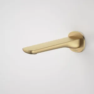 Contura II Basin/Bath Outlet 180mm - Brushed | Made From Brass/Brushed Brass By Caroma by Caroma, a Bathroom Taps & Mixers for sale on Style Sourcebook