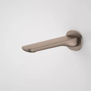 Contura II Basin/Bath Outlet 180mm | Made From Brass In Brushed Bronze By Caroma by Caroma, a Bathroom Taps & Mixers for sale on Style Sourcebook