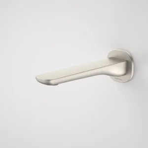 Contura II Basin/Bath Outlet 180mm | Made From Brass In Brushed Nickel By Caroma by Caroma, a Bathroom Taps & Mixers for sale on Style Sourcebook