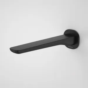 Contura II Basin/Bath Outlet 220mm | Made From Brass In Matte Black By Caroma by Caroma, a Bathroom Taps & Mixers for sale on Style Sourcebook