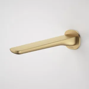 Contura II Basin/Bath Outlet 220mm - Brushed | Made From Brass/Brushed Brass By Caroma by Caroma, a Bathroom Taps & Mixers for sale on Style Sourcebook