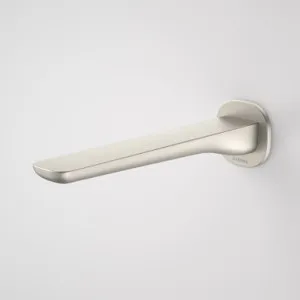 Contura II Basin/Bath Outlet 220mm | Made From Brass In Brushed Nickel By Caroma by Caroma, a Bathroom Taps & Mixers for sale on Style Sourcebook