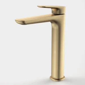 Contura II Tower Basin Mixer - Brushed | Made From Brass/Brushed Brass By Caroma by Caroma, a Bathroom Taps & Mixers for sale on Style Sourcebook
