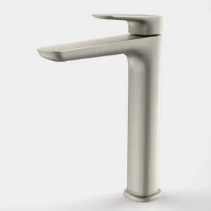 Contura II Tower Basin Mixer | Made From Brass In Brushed Nickel By Caroma by Caroma, a Bathroom Taps & Mixers for sale on Style Sourcebook