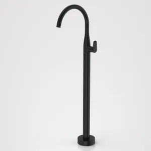 Contura II Freestanding Bath Filler - In Matte Black By Caroma by Caroma, a Bathroom Taps & Mixers for sale on Style Sourcebook