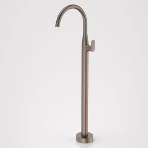 Contura II Freestanding Bath Filler - In Brushed Bronze By Caroma by Caroma, a Bathroom Taps & Mixers for sale on Style Sourcebook