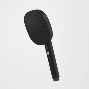 Contura II Handset - Black | Made From Stainless Steel In Matte Black By Caroma by Caroma, a Showers for sale on Style Sourcebook
