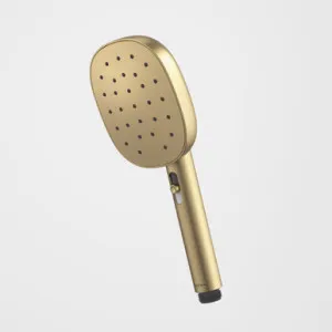 Contura II Handset | Made From Stainless Steel/Brushed Brass By Caroma by Caroma, a Showers for sale on Style Sourcebook