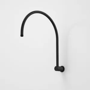 Upswept Shower Arm | Made From Brass In Black By Caroma by Caroma, a Showers for sale on Style Sourcebook