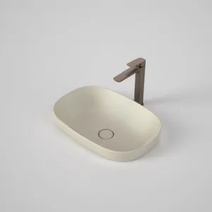Contura II 530mm Inset Basin - In Matte Clay By Caroma by Caroma, a Basins for sale on Style Sourcebook