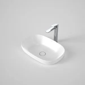 Contura II 530mm Inset Basin - In White By Caroma by Caroma, a Basins for sale on Style Sourcebook