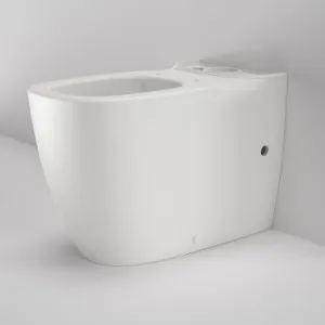 Contura II Cleanflush® Wall Faced Close Coupled Bi 4S Pan Germgard® - In Matte White By Caroma by Caroma, a Toilets & Bidets for sale on Style Sourcebook