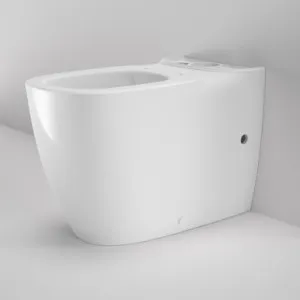Contura II Cleanflush® Wall Faced Close Coupled Bi 4S Pan Germgard® - In White By Caroma by Caroma, a Toilets & Bidets for sale on Style Sourcebook