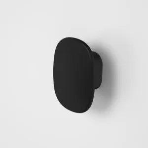 Contura II Robe Hook - Small | Made From Metal In Matte Black By Caroma by Caroma, a Shelves & Hooks for sale on Style Sourcebook