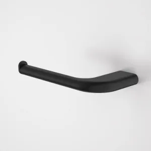 Contura II Toilet Roll Holder | Made From Metal In Matte Black By Caroma by Caroma, a Toilet Paper Holders for sale on Style Sourcebook
