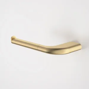 Contura II Toilet Roll Holder | Made From Metal/Brushed Brass By Caroma by Caroma, a Toilet Paper Holders for sale on Style Sourcebook