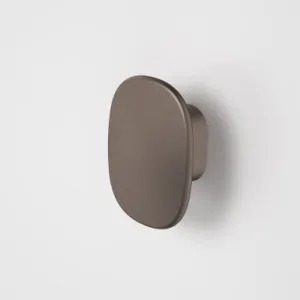 Contura II Robe Hook - Small | Made From Metal In Brushed Bronze By Caroma by Caroma, a Shelves & Hooks for sale on Style Sourcebook