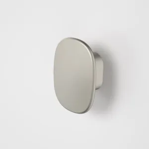 Contura II Robe Hook - Small | Made From Metal In Brushed Nickel By Caroma by Caroma, a Shelves & Hooks for sale on Style Sourcebook