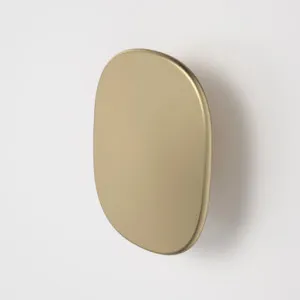 Contura II Robe Hook - Large | Made From Metal/Brushed Brass By Caroma by Caroma, a Shelves & Hooks for sale on Style Sourcebook