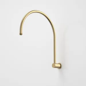 Upswept Shower Arm - Brushed | Made From Brass/Brushed Brass By Caroma by Caroma, a Showers for sale on Style Sourcebook