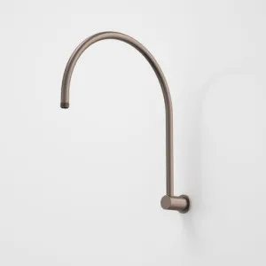 Upswept Shower Arm | Made From Brass In Brushed Bronze By Caroma by Caroma, a Showers for sale on Style Sourcebook