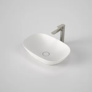 Contura II 530mm Above Counter Basin - In Matte White By Caroma by Caroma, a Basins for sale on Style Sourcebook