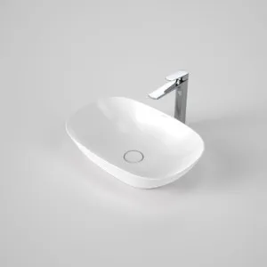 Contura II 530mm Above Counter Basin - In White By Caroma by Caroma, a Basins for sale on Style Sourcebook