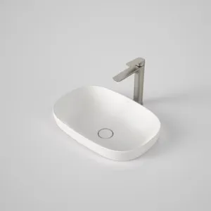 Contura II 530mm Inset Basin - In Matte White By Caroma by Caroma, a Basins for sale on Style Sourcebook