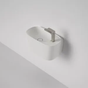 Contura II Hand Wall Basin (1 Tap Hole) - In Matte White By Caroma by Caroma, a Basins for sale on Style Sourcebook