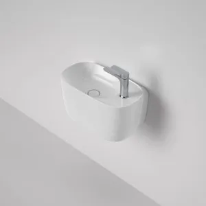 Contura II Hand Wall Basin (1 Tap Hole) - In White By Caroma by Caroma, a Basins for sale on Style Sourcebook