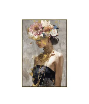 Beautiful Olivia Wall Art Canvas 120cm x 80cm by Luxe Mirrors, a Artwork & Wall Decor for sale on Style Sourcebook