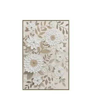 Blooming Flower Wall Art Canvas 120cm x 80cm by Luxe Mirrors, a Artwork & Wall Decor for sale on Style Sourcebook