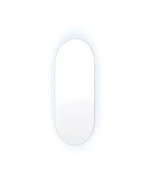 GOMINIMO Oval LED Wall Mirror 59cm x 109cm by Luxe Mirrors, a Mirrors for sale on Style Sourcebook