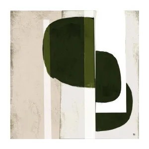 Green Collage, Style A , By Marco Marella by Gioia Wall Art, a Prints for sale on Style Sourcebook