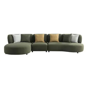 Ursa 3pc Sofa by Merlino, a Sofas for sale on Style Sourcebook