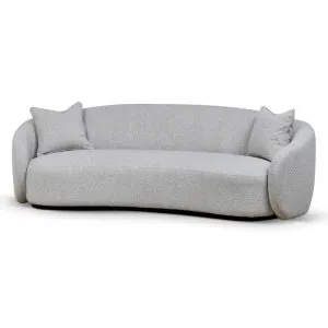 Trevor 3 Seater Fabric Sofa - Clay Grey by Interior Secrets - AfterPay Available by Interior Secrets, a Sofas for sale on Style Sourcebook